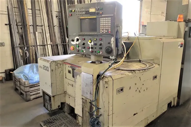 Used 1997 KITAKO MT4-200 CNC Lathes Illinois US | BLUMBERG MACHINERY COMPANY #396480