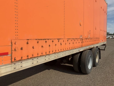 Used 1999 WABASH _UNKNOWN_ Box Trailers Michigan US | Miedema Asset Management Group #1311988