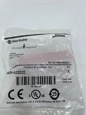 New | in-Stock INDUSTRIAL MRO ALLEN BRADLEY 440N-A02005 Automation Control (HMI) | ND Industrial Surplus #1222550