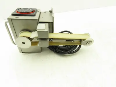 Abanaki SMMS1-06 Mighty Mini Belt Oil Skimmer w/Timer 1gph 6" Reach 115V