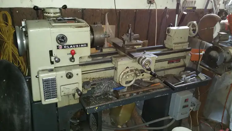 Used CLAUSING 5914 Engine Lathes Michigan US | Star Equipment Co., Inc. #1014563