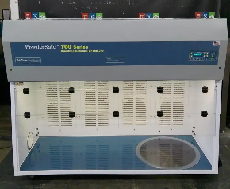 Used _UNKNOWN_ _UNKNOWN_ Safety Enclosures California US | R&D Laboratory Equipment #1549613