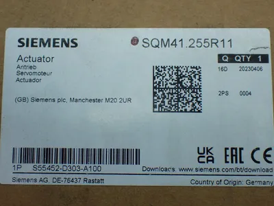 NEW SIEMENS SQM41.255R11
