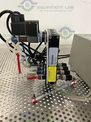 USED APPLIKON ADI 1030 BIO CONTROLLER W/ WATSON MARLOW 101U/R, COLE PARMER FLOWMETER