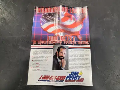 USED BOXING SCENE SEPTEMBER 1992