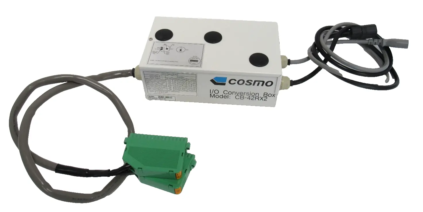 NEW COSMO CB-42RX2 I/O CONVERSION BOX CB42RX2
