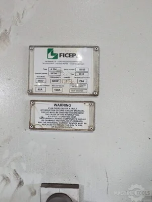USED 2018 FICEP A 204
