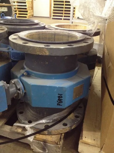 Endress Hauser 10"-150 Magnetic Flowtube