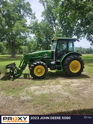 Used 2023 JOHN DEERE 5090E Tractors & Trailers Georgia US | Proxy Equipment #1388830