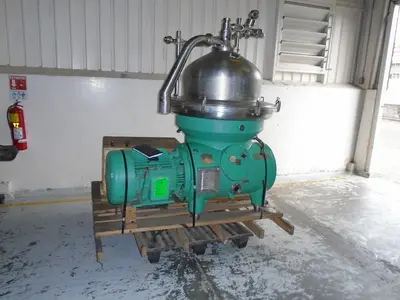 120 Ton Per Day Palm Oil Facility