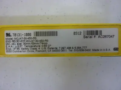 USED STI MCJ47-30-450-R3