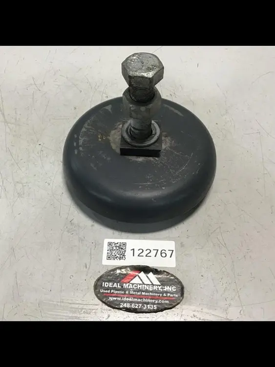 Used METAL FABRICATOR LEVELING PAD Isolation Pads Michigan US | Ideal Machinery #666597