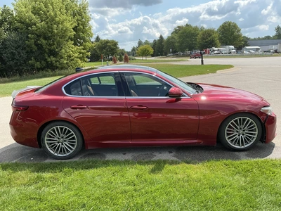 Used 2017 ALFA ROMEO GIULIA Sedans Michigan US | Miedema Asset Management Group #1337408