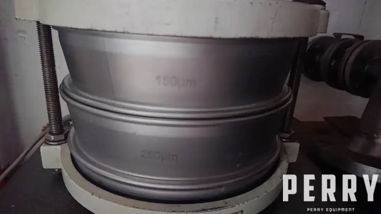 RETSCH 200 mm Screen Round (Sweco Type) | Perry Equipment