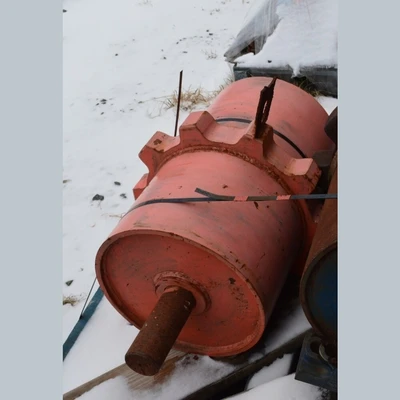 Chain Conveyor 16 in. x 26 in. Head/Tail Pulley