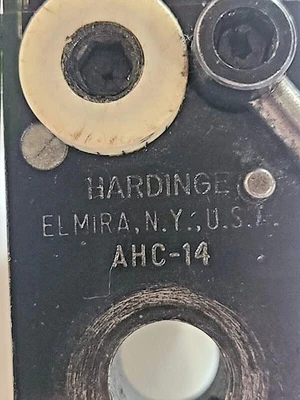 USED Hardinge Does Not Apply