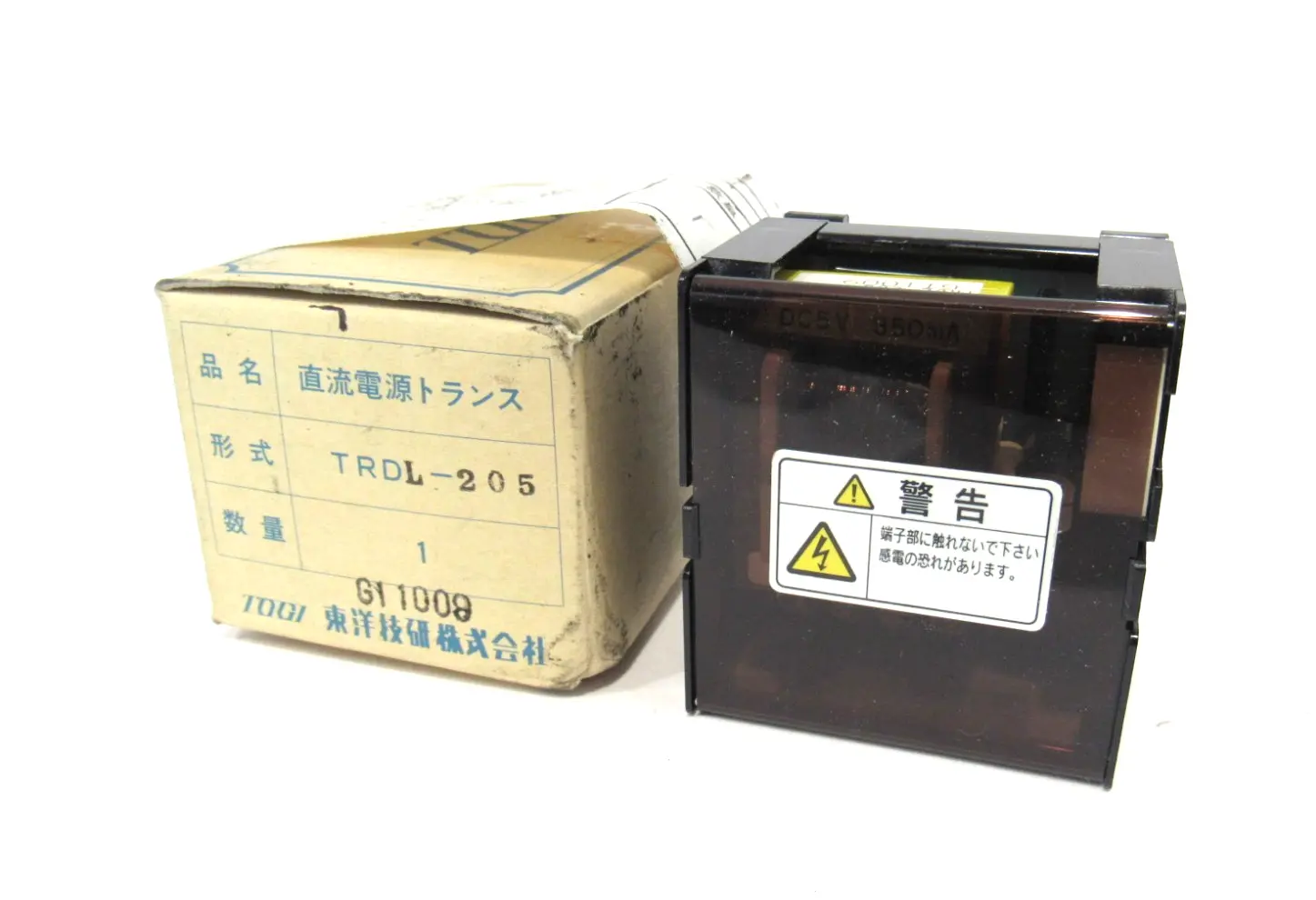 NEW TOGI / TOYO TRDL-205 PROGRAMMABLE CONTROLLER TRDL205