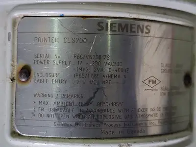 USED SIEMENS 7ML55020XB300AA0