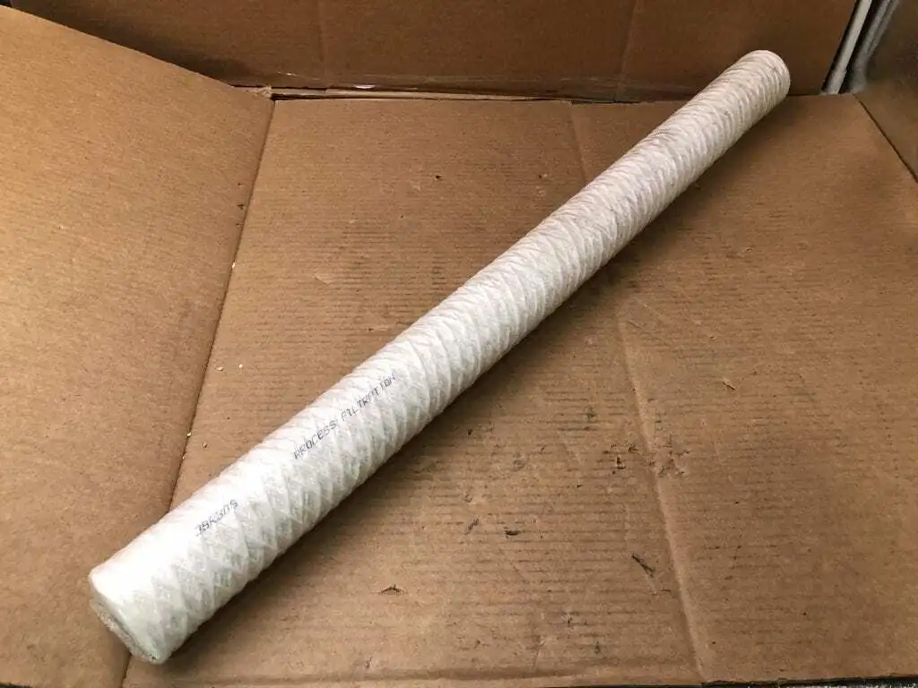 Parker 39R30S Cotton String Wound Liquid Filter Cartridge ; 1 Micron