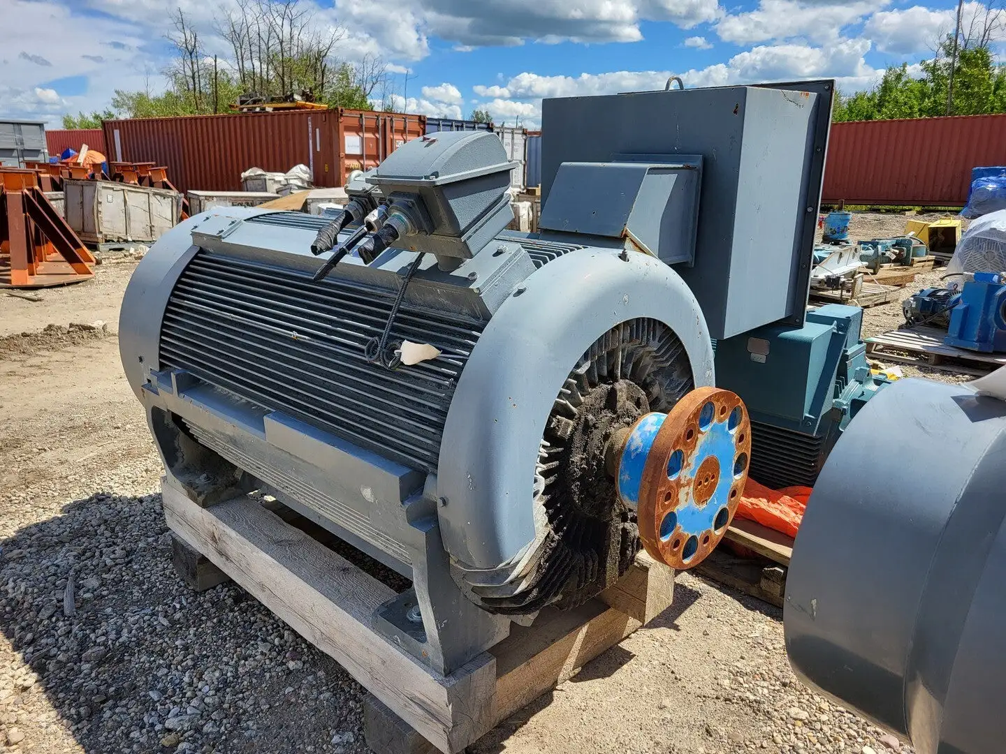 USED TECO-WESTINGHOUSE AEJH-SA001
