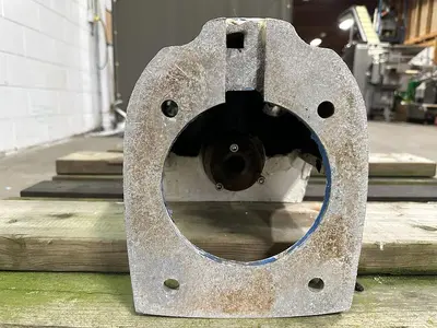 Lightning Mixer Gearbox Frame with Motor