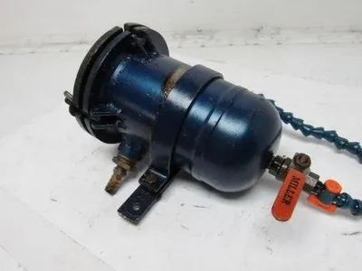 1 Liter Cutting Fluid Oiler Lubricator Air Misting Reservoir