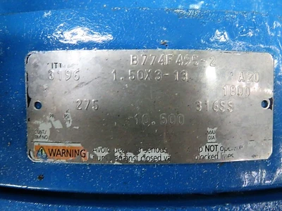 USED Goulds 3196 MTi