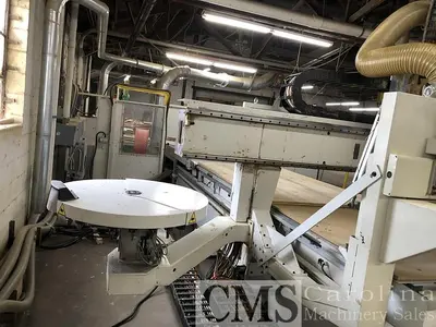 USED 2014 SCMI ROUTECH ACCORD 40 NST CNC ROUTER WITH PANEL LOADER
