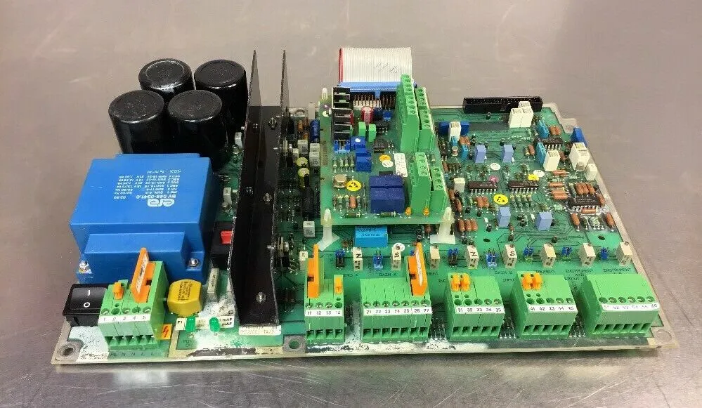 ABB YM222001-TA/2 + YM222001-TB/1 CIRCUIT BOARD Loc.1A