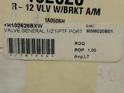 USED BENDIX H102626BXW