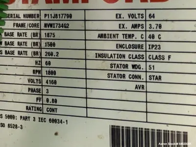 Used JENBACHER JGS-416 Gas Generators Illinois US | Aaron Equipment #1369564