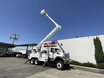 Used 2013 INTERNATIONAL 7500 Bucket (boom) trucks California US | Big Truck & Equipment #1412281