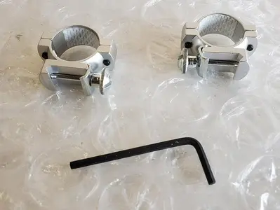 TRADITIONS SCOPE RINGS A791MA ALUMINUM