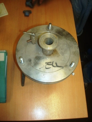 Millipore S/S Flat Disc Filter On Stand