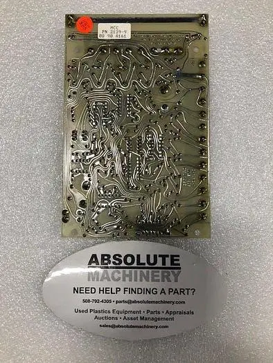 Used MCC _UNKNOWN_ Processor Boards | Absolute Machinery #541334