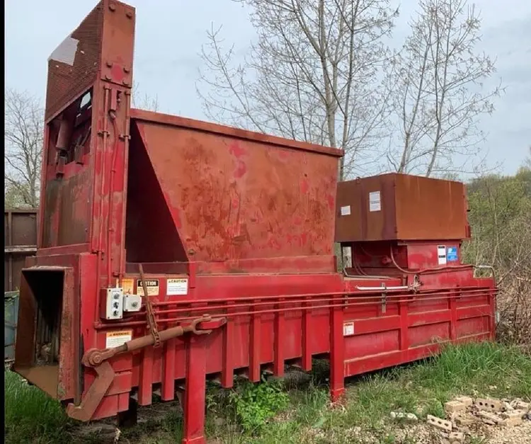 Used SP INDUSTRIES PC 3000 Trash Compactors Ohio US | MICHAM2813 INC #1518307