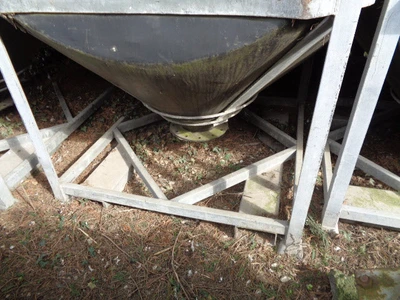 1.5 Cu.M. Polypropylene Powder Ibc