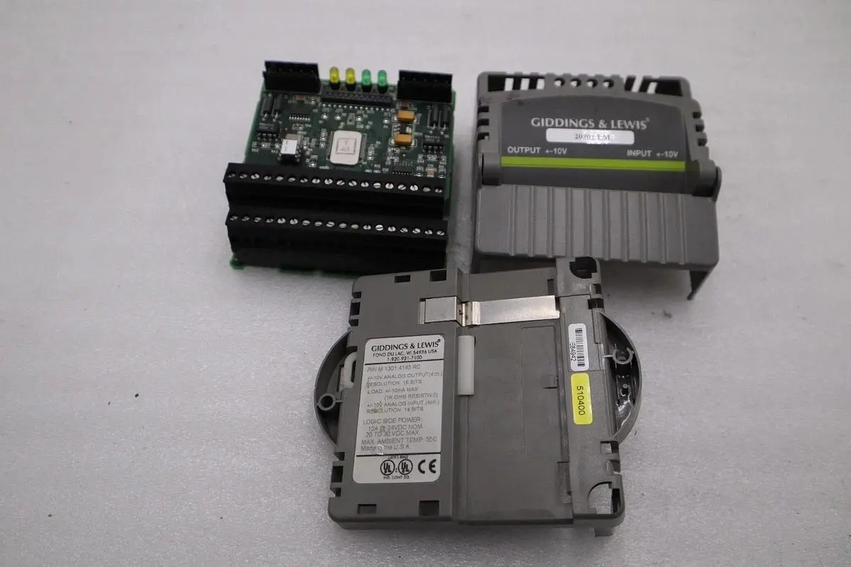 Giddings & Lewis M.1301.4145 R0 OUTPUT INPUT PLC MODULE STOCK 6018