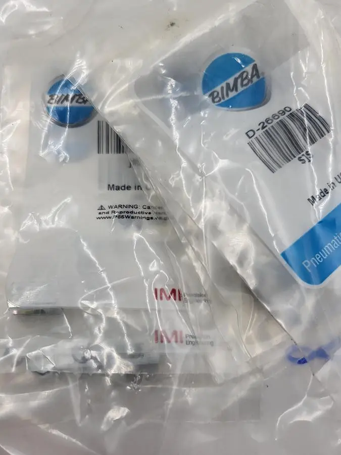 New | in-Stock BIMBA BIMBA PNEUMATIC CONNECTING ACCESSORY D-26690-SS Pneumatic Cylinders | ND Industrial Surplus #1217209