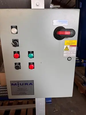 USED 2019 EVOQUA WATER TECHNOLOGIES RO/DI SYSTEM WITH SOFTENING CAPABILITY