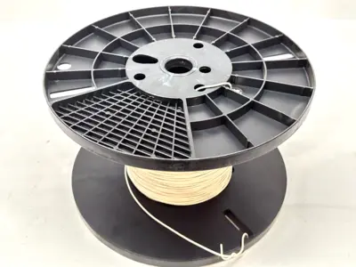 454-0196-000 | Judd Wire  18AWG Style 1430 XLPVC 300V 3000ft Spool 540ft REMAINING - New Other