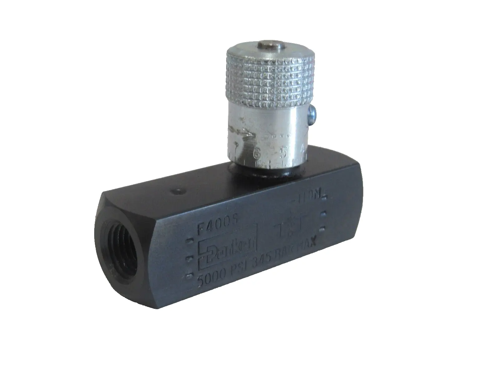 NEW PARKER HYDRAULICS F400S CONTROL VALVE 5000PSI