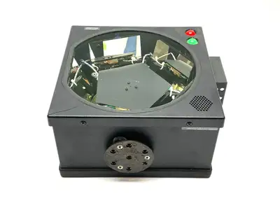 Used METROLOGIC HOLOTRAK HOLOTRAK IS8300 RS232 Barcode Scanners | Maverick Industrial Sales #1107468