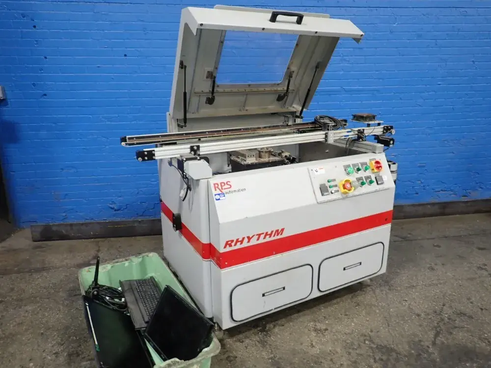 Used 2012 ROBOTIC PROCESS SYSTEMS RHYTHM PCB Selective Soldering Machine Ohio US | HGR 24 #1064536