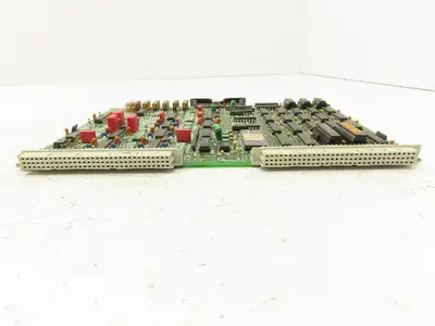 Arburg 390C Analog Output Board Slot Card from Injection Molding Machine