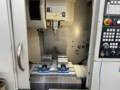 2015 HARDINGE GX 480 Vertical Machining Centers | Toolquip, Inc. (6)