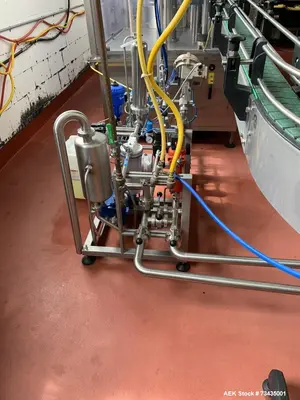 Used Moravek Carbonated Beverage Filling Line – Model BC15 + 12/12/1 | 12 & 22 oz Changeover | Craft Beer | 2014