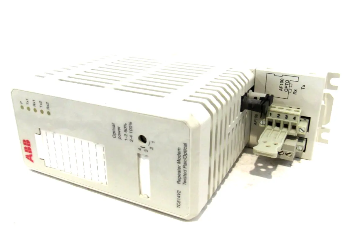 NEW ABB 3BSE013281R1 REPEATER MODULE