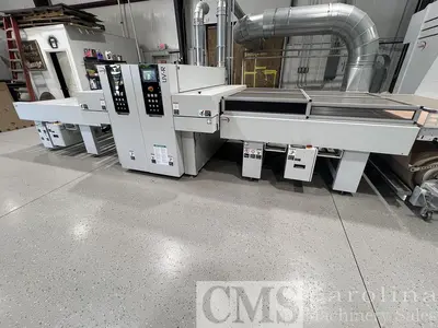 USED CEFLA MITO SPRAYER FINISHING LINE WITH UV OVENS