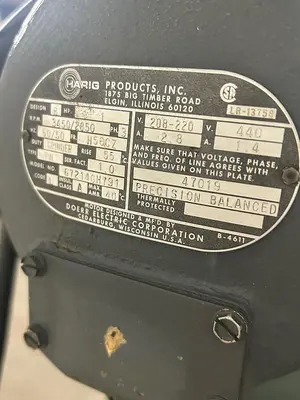 USED HARIG 612